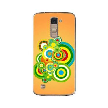 Imagem de Capa Adesivo Skin370 Verso Para Lg K10 K430tv - KawaSkin