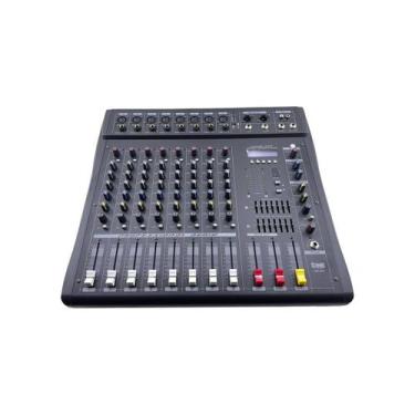 Imagem de Mesa De Audio 08 Canais Onepro Pmx-808 - OneLight