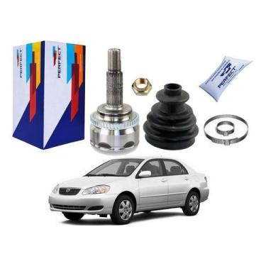 Imagem de Junta Homocinetica Corolla 1.8 Com Abs 2003 A 2008 - Perfect