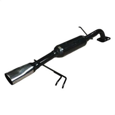 Imagem de Escapamento Esportivo Ponteira Cromada Hb20 1.0 16v 12 2015 - ScapJá