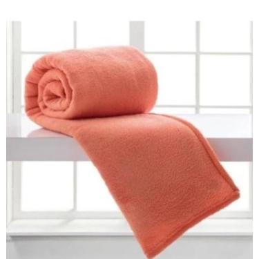 Imagem de Manta Cobertor Solteiro Gigante MIcrofibra Toque Macio  Lisa 1.80 x 2.