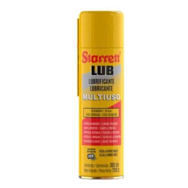 Imagem de Óleo Lubrificante Desengripante Multiuso 300 ML Spray S-LUB300 Lub STA
