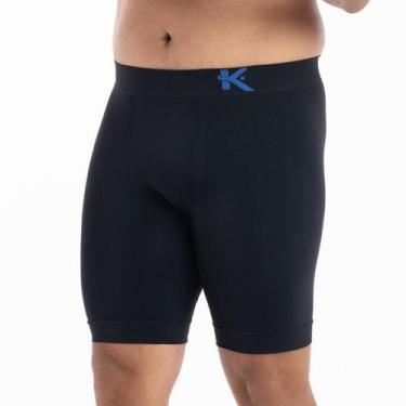 Imagem de Bermuda térmica masculina anti assadura sem costura plus size - Keeper