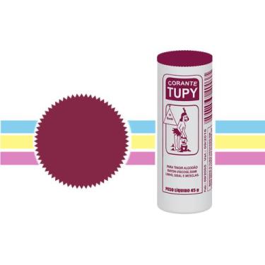 Imagem de Corante Tupy 45gr, Bordô