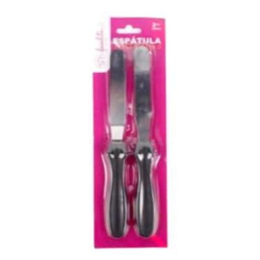 Imagem de Kit 2 Espátulas Para Confeiteiro 23cm - UCO126 - ds
