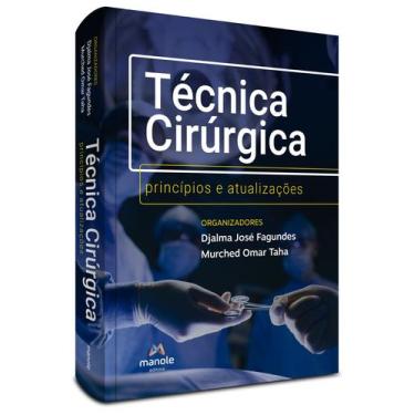 Imagem de Livro - Técnica cirúrgica