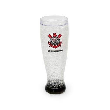 Imagem de Presente Corinthians Copo Com Gel Congelante 450ml  - Minas de Present