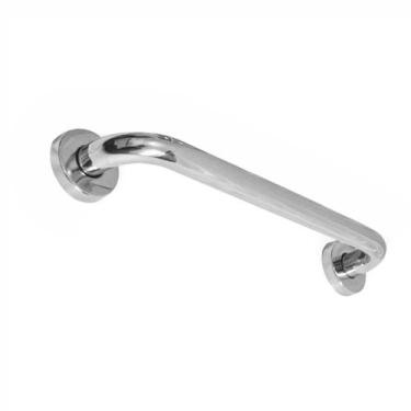 Imagem de Barra Apoio Banheiro Aço Inox 50Cm Deficiente Idoso Corrimão - Montana