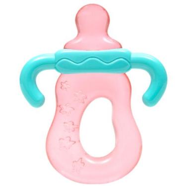 Imagem de Mordedor Bebe 4 meses com Água Super Macio Massageia a Gengiva Buba , 