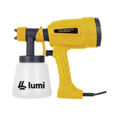 Imagem de Paint Lumi LM-11 Pistola Pintura Pulverizador de Tinta 400W, 220V