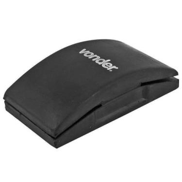 Imagem de Taco Lixador 125 mm x 65 mm Vonder 3599125065