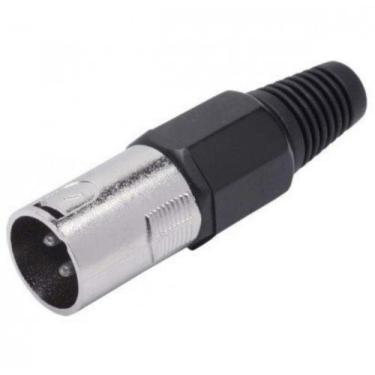 Imagem de Canon star macho rosca plastica preta 101.8.65 - STAR CABLE