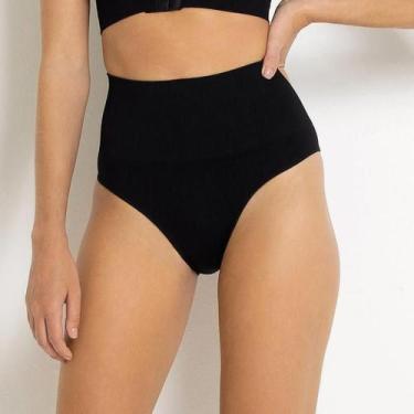 Imagem de Calcinha Modeladora Trifil C03518, Preto, G