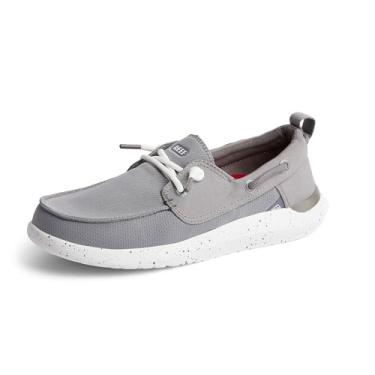 Imagem de REEF Tênis masculino Swellsole Pier Boat, Malha cinza, 38