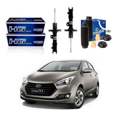 Imagem de Kit Amortecedor Dianteiro Hb20 1.0 1.6 2016 A 2019 - Nakata