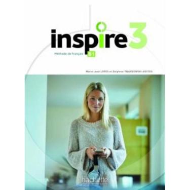 Imagem de Inspire 3 - Livre De L Eleve + Audio/Video + Parcours Digital