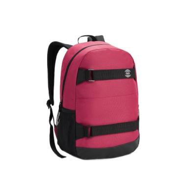 Imagem de Mochila Costas Com Suporte Skate Juvenil Unissex Reforçada - Denlex, V