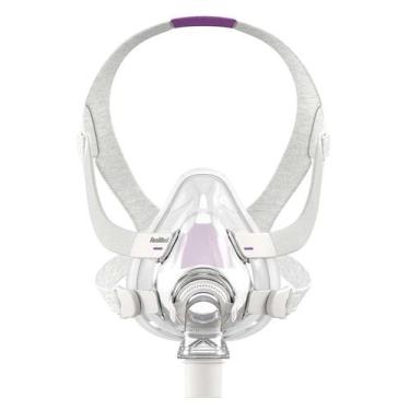 Imagem de Máscara facial para cpap airfit f20 feminina médio - resmed