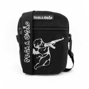 Imagem de Mini Bolsa Lateral Shoulder Bag Pega a Visão Anjo - MP Moda Masculina,