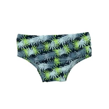 Imagem de Sunga Larga Bebê - Tropical - Banho Maria, M