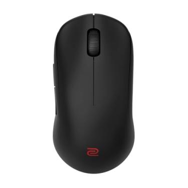Imagem de BenQ Zowie U2 Mouse para jogos sem fio | Esportes, ciência do esporte | Receptor aprimorado | Leve de 60 g | Sensor de 3200 DPI | 5 botões | Vida útil da bateria de 70 horas | Sem motorista