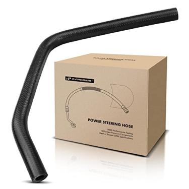 Imagem de A-Premium Conjunto de mangueira de retorno de direção hidráulica compatível com tubo intermediário Nissan NV1500 NV2500 NV3500 2012-2018 V6 4.0L