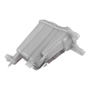 Imagem de X AUTOHAUX Reservatório de radiador de refrigerante 8K0121405E Garrafa de expansão de transbordamento de refrigerante com tampa e sensor para Audi S5 4.2L 2008-2012 Q5 3.0L 2014 2015