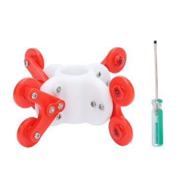 Imagem de Rodas Guia Centrais de 120mm, Tampa da Roda Guia da Câmera de Inspeção de Tubo Com Estrutura de Polia para Câmera de Inspeção de Tubulação de Esgoto de 23mm