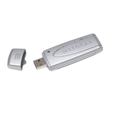 Imagem de NETGEAR Adaptador USB 2.0 sem fio WG111T Super-G