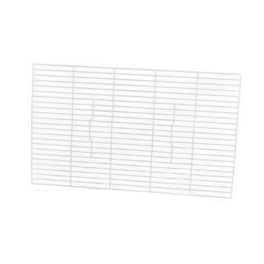 Imagem de Gralara Grade de piso de metal, tapete de descanso para gaiola de, tapete de chão para cães e gatos para porquinhos-da-índia, cercadinho para filhotes,