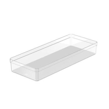 Imagem de Organizador De Gaveta Clear Natural 37.5X15x5.6Cm - Ou