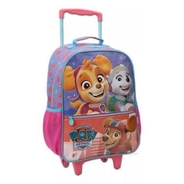 Imagem de Mochila Rodinha G Patrulha Canina Patrol Skye Chase Jungle - Xeryus