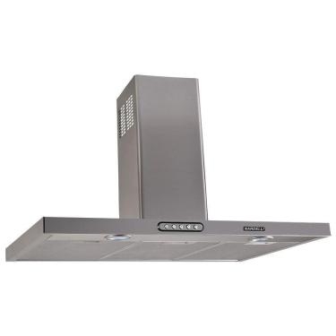 Imagem de Coifa De Parede 90cm Retangular Duto Slim Inox 110v