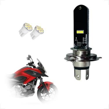 Imagem de Lâmpada Led H4 Thork 6000k 12v 35w Moto NC 700x ABS 2013 2014 2015
