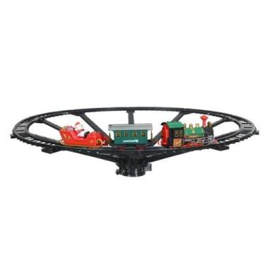 Imagem de Trem Natalino Para Árvore De Natal 80cm - D&A