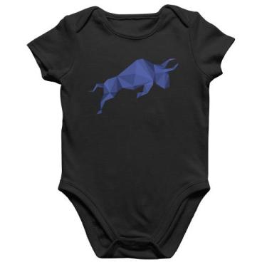 Imagem de Body Bebê Algodão Polymath - Foca na Moda, Preto, M