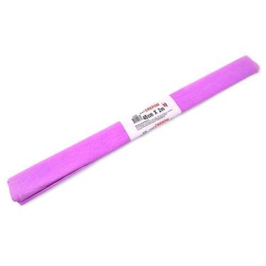 Imagem de Papel Crepom Unidade 48cmX2m Cores - reipel, Lilas