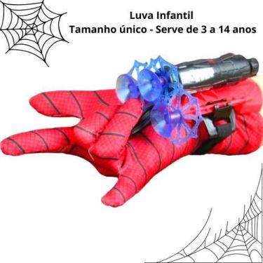 Imagem de Lançador De Teia De Aranha Infantil Cosplay Homem Aranha - Comprando c