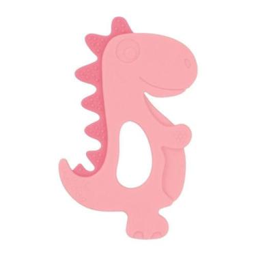 Imagem de Mordedor dinossauro rosa pimpolho - 94241