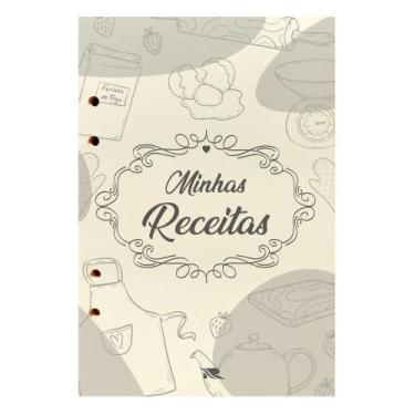 Imagem de Refil para Agenda Minhas Receitas Raffai - Raffai Couros