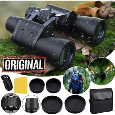 Imagem de Binóculo Profissional de Camping Potente Alta Nitidez Zoom 20x Emborra