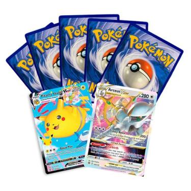 Imagem de Pacotinha com 5 cartas + 1 pokemon lendario aleatório - COPAG
