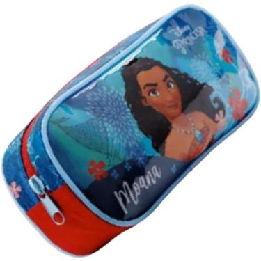 Imagem de Estojo escolar simples moana xeryus ref 11525
