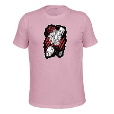 Imagem de Camiseta Plus Size 100% Algodão Tecido Macio LutFigth - Surprass, Rosa