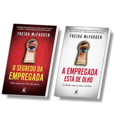 Imagem de Kit 2 Livros, O Segredo Da Empregada + A Empregada está de olho, livro