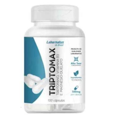 Imagem de Triptomax 100cáps. 500mg c/Vit.B3, Magnésio Quelato - Labornatus