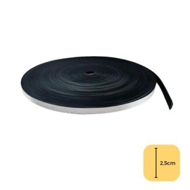 Imagem de Boiserie Moldura Roda Meio Eva Autoadesivo e Flexível Orion 2,5cm x 5m