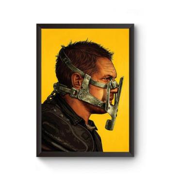 Imagem de Quadro Arte Max Mad Max Poster - Fanarte
