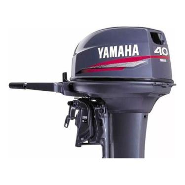 Imagem de Kit Adesivo Motor De Popa Yamaha 40 Hp Bola - SPTS