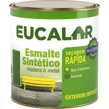 Imagem de Tinta Esmalte Eucalar 90Ml Azul Del Rey - Eucatex